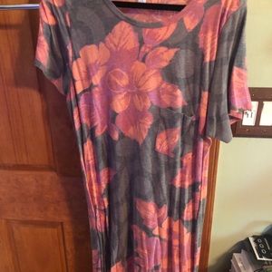 Vintage fade LuLaRoe Carly in XL